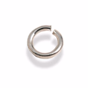 Anneaux ouverts argent 925 4x0.5mm (4)